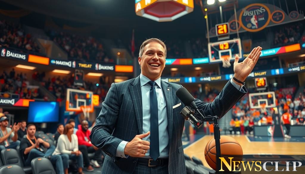 John Fanta's Thrilling NBA Play-by-Play Debut on NBC Sports