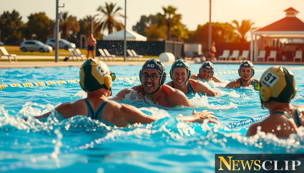 Birmingham's Winning Streak: Joliette St. Hubert Shines Again in Girls' Water Polo