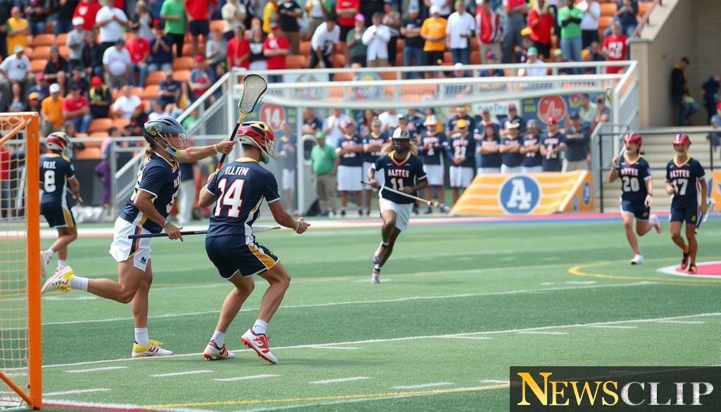 Notre Dame Men's Lacrosse Dominates Bellarmine with a Staggering 29-10 Victory