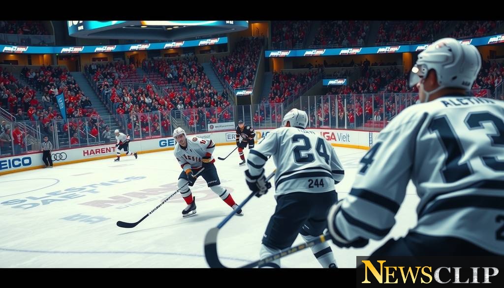 Thrilling Overtime Drama: Hockey's Most Intense Moments