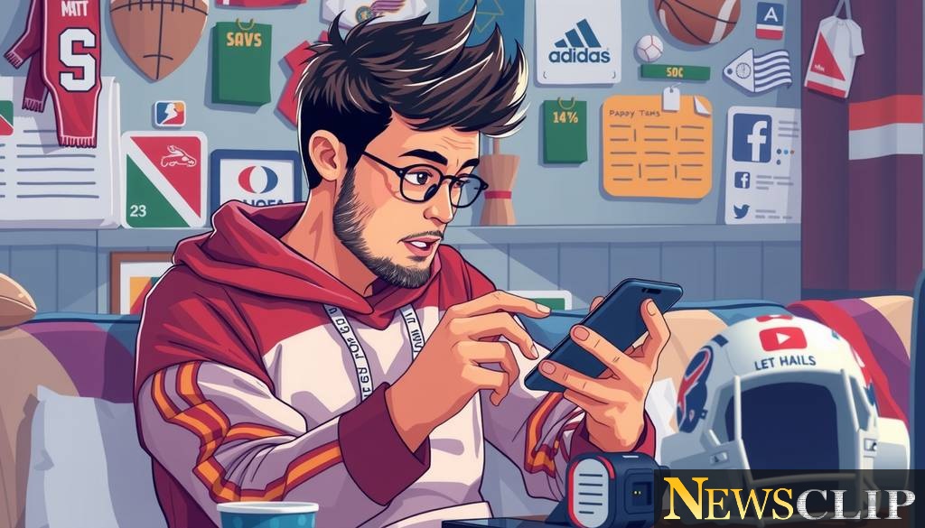 How Social Media Transformed Sports Fandom—and Its Impact on Athletes