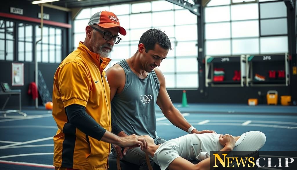 Behind the Scenes: How EODGRU 1's Sports Therapist Elevates U.S. Olympians and Paralympians