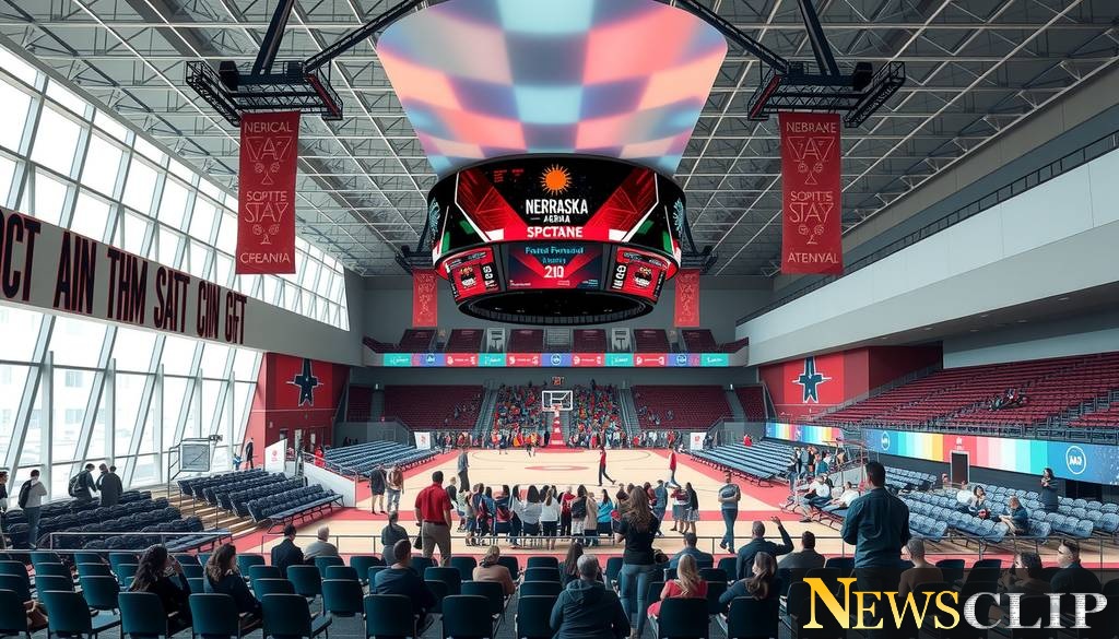 Nebraska's Sports Arena Financing Proposal: A Shift in Power Dynamics