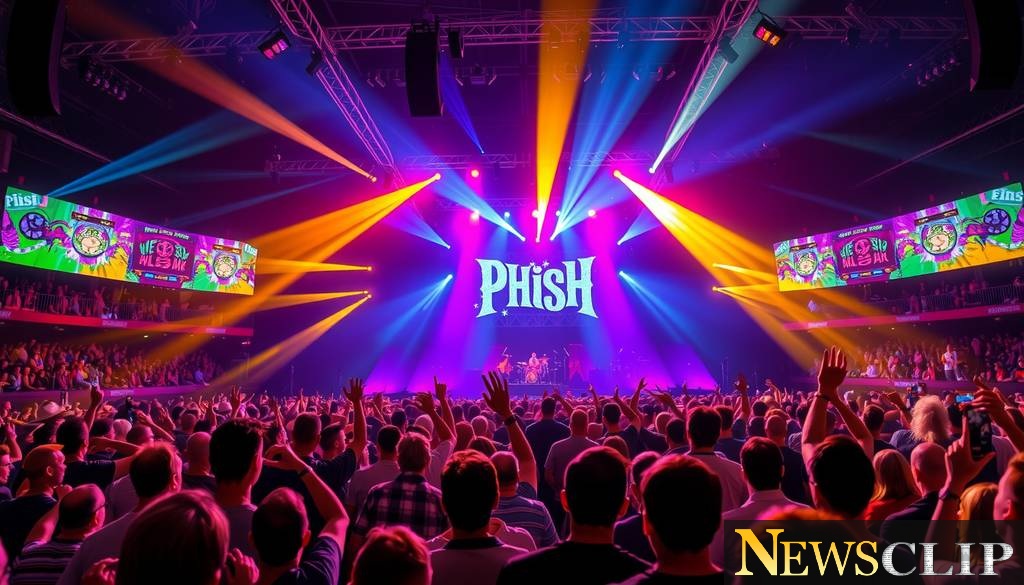 Phish and Shinedown Set to Rock Kohl Center: A Cultural Celebration