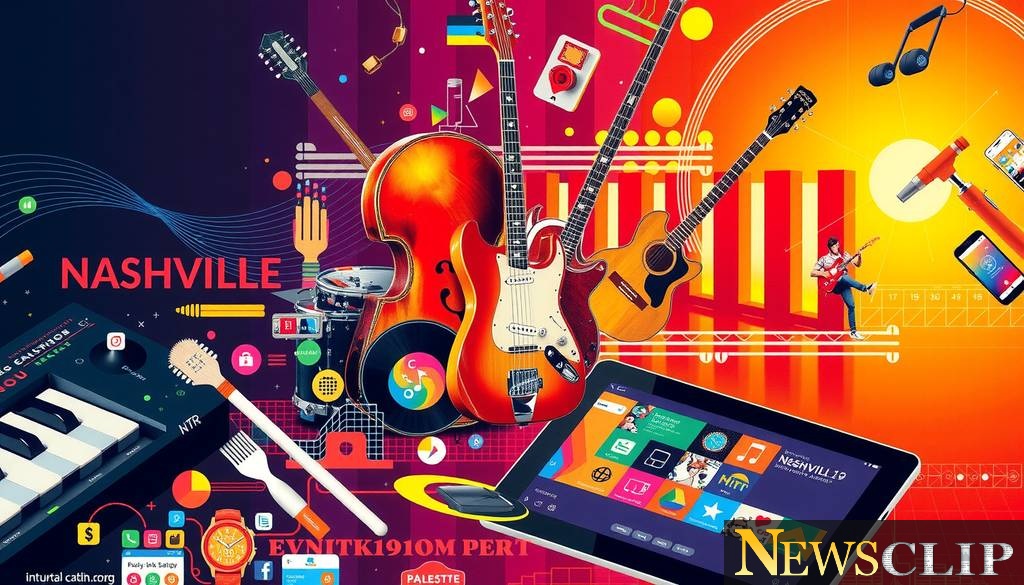 Nashville's Newest Star: Sevenfold Entertainment Hits the Scene