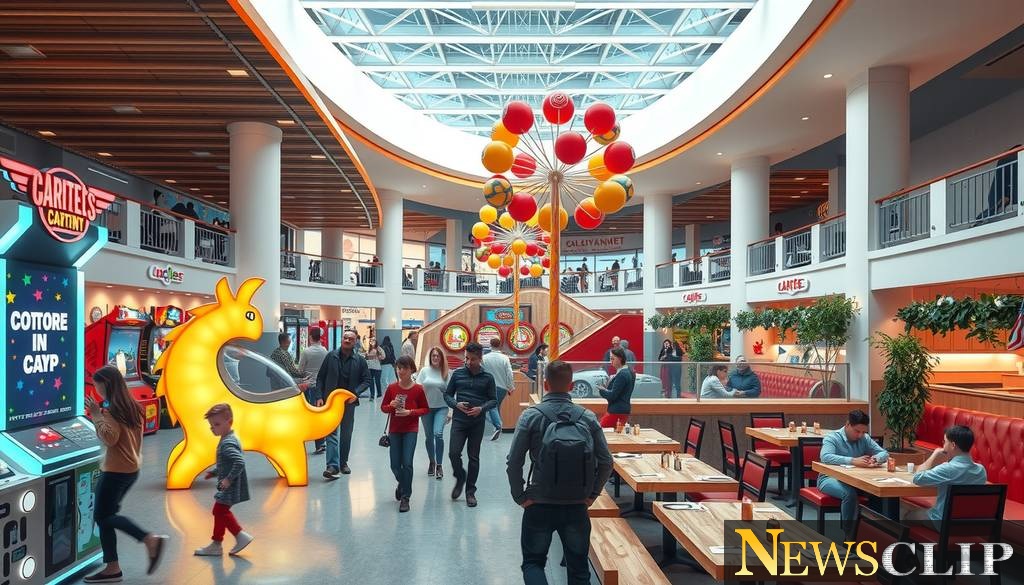 Inside the Thrilling New Entertainment Hub at Portage Mall