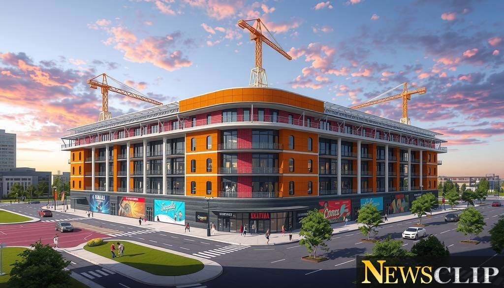 Groundbreaking Sports and Entertainment Venue Set to Transform OKC