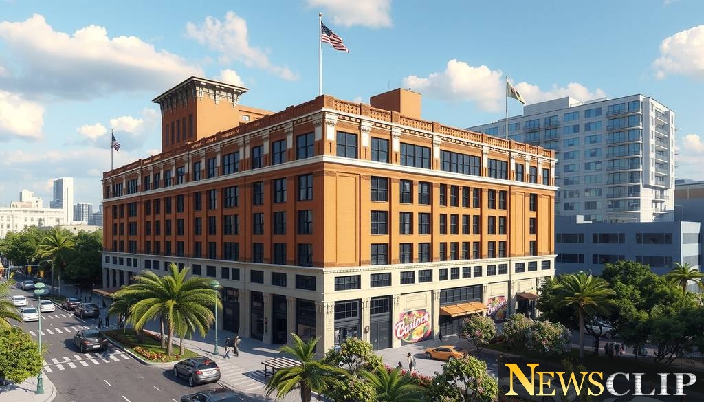 Reviving a 1920s Gem: The New Entertainment 'Campus' Ahead of the World Cup