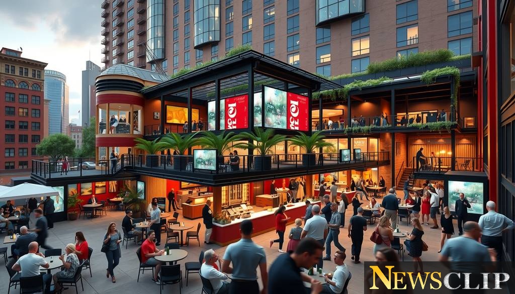 A New Era of Entertainment: Atlanta's Multi-Venue Dining Campus Set to Open