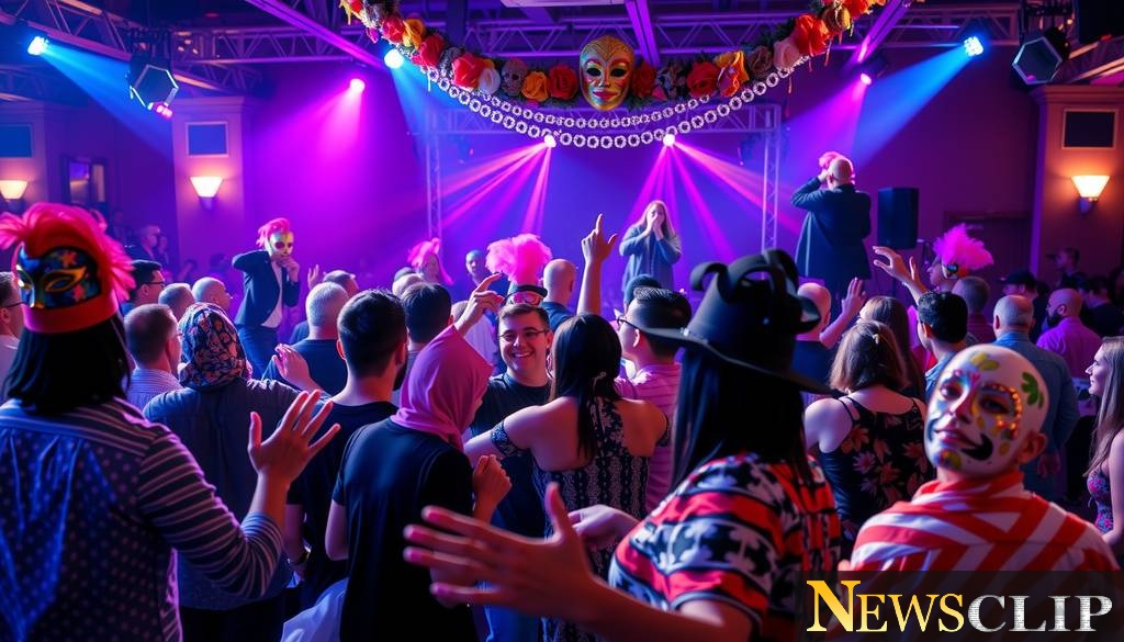 Barnard Town Hall's Enchanting Masquerade Jazz & Funk Carnival