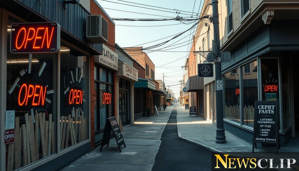 Burglary Wave Hits Latino Businesses: A Community in Shock