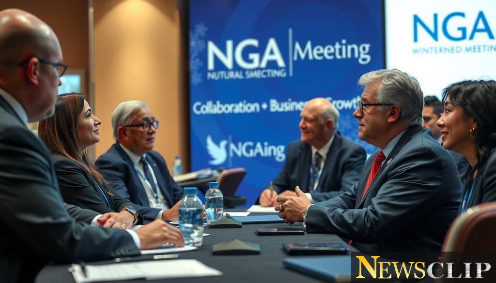 Armstrong Engages in Key Discussions on Permitting Reform at NGA Winter Meeting