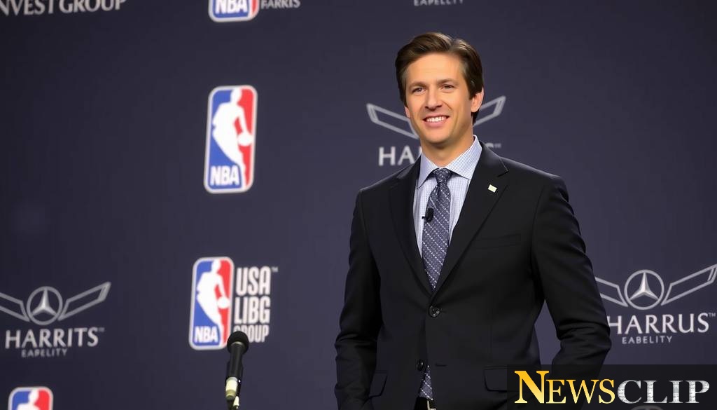 Bob Myers Takes on New Challenge: Joining Josh Harris as President of Sports