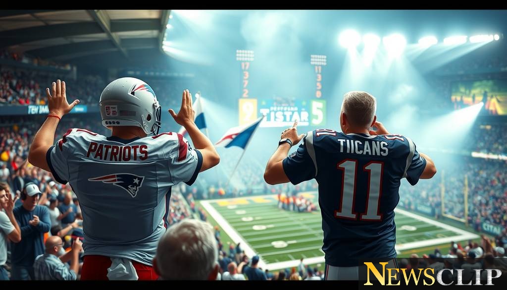 Game Time: Patriots vs. Titans Announcer Lineup Revealed!