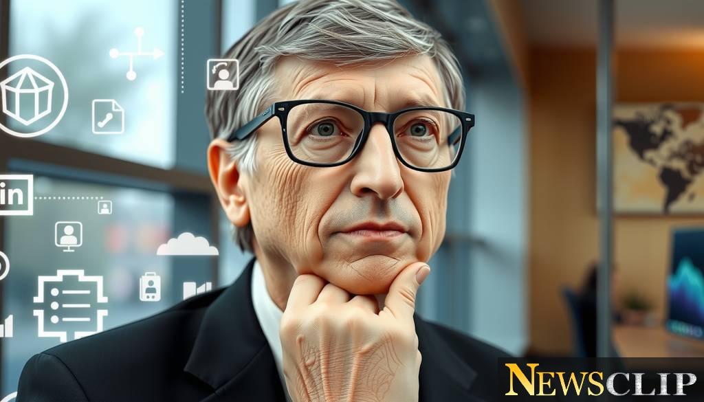 Bill Gates' Controversial Exit from India's Premier AI Summit