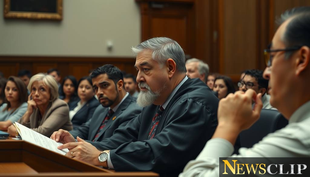 Justice Department Lawyer Faces Contempt Ruling Amid Immigration Tensions