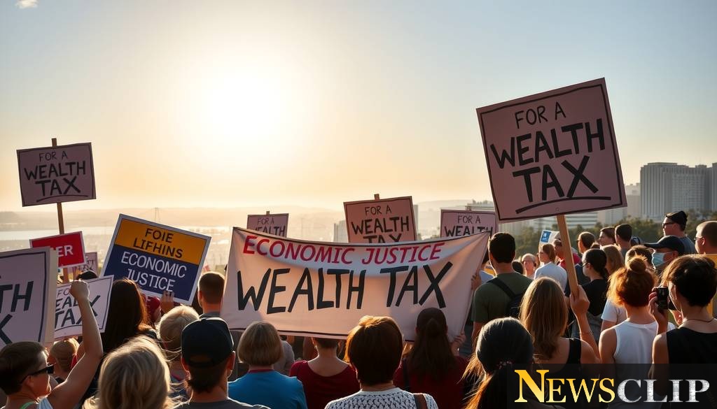 Bernie Sanders' Charge Against Billionaire Greed in California