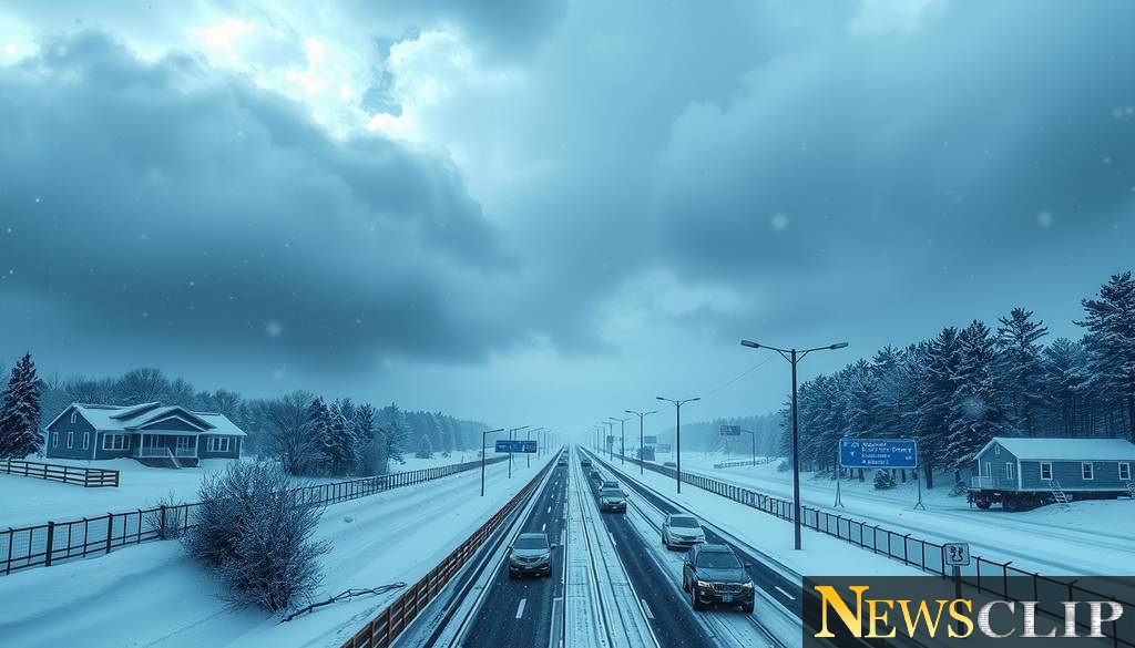 Bracing for Impact: The Potential of an Incoming Nor'easter