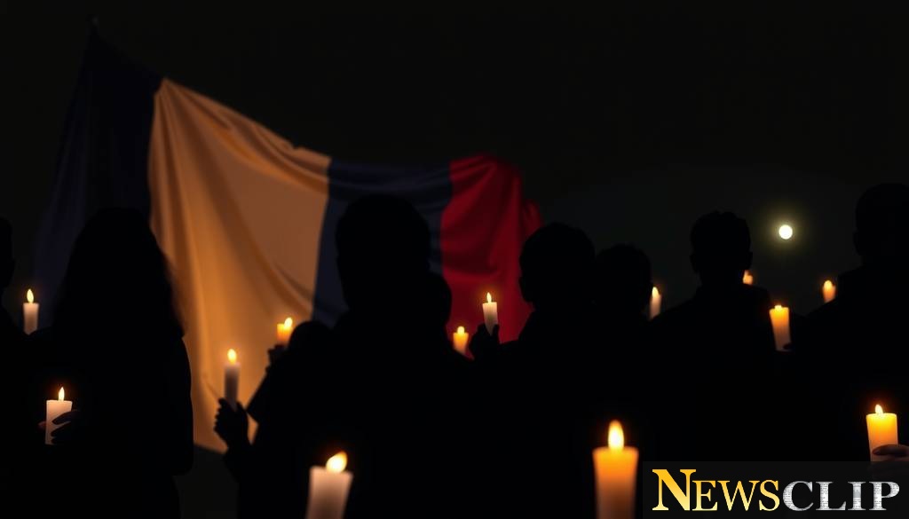 A Nation at a Crossroads: Macron's Plea Against Political Violence
