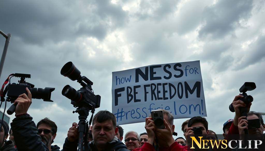 A Call to Action: Journalists Arrested in Cameroon Amid U.S. Deportations