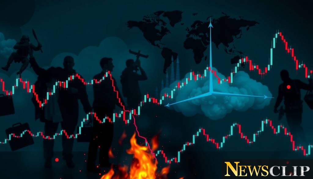 The Risky Intersection of Markets and Conflict: US-Iran Tensions and Their Impact on Wall Street