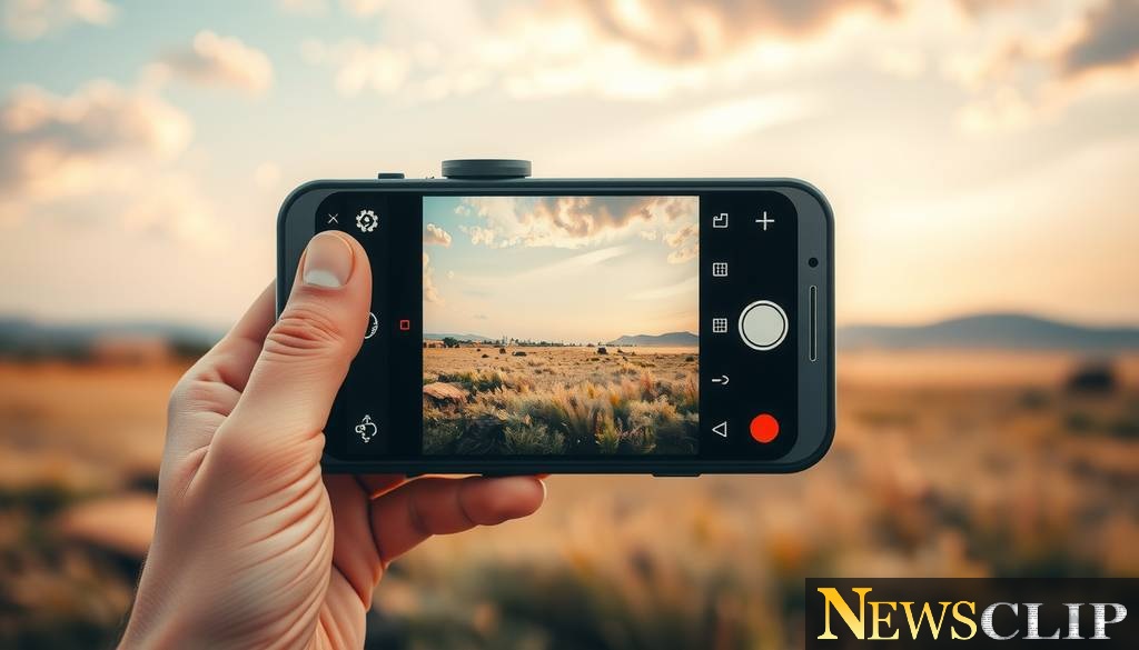 Capturing Moments: Google's Snapseed Launches Manual Camera for iPhone