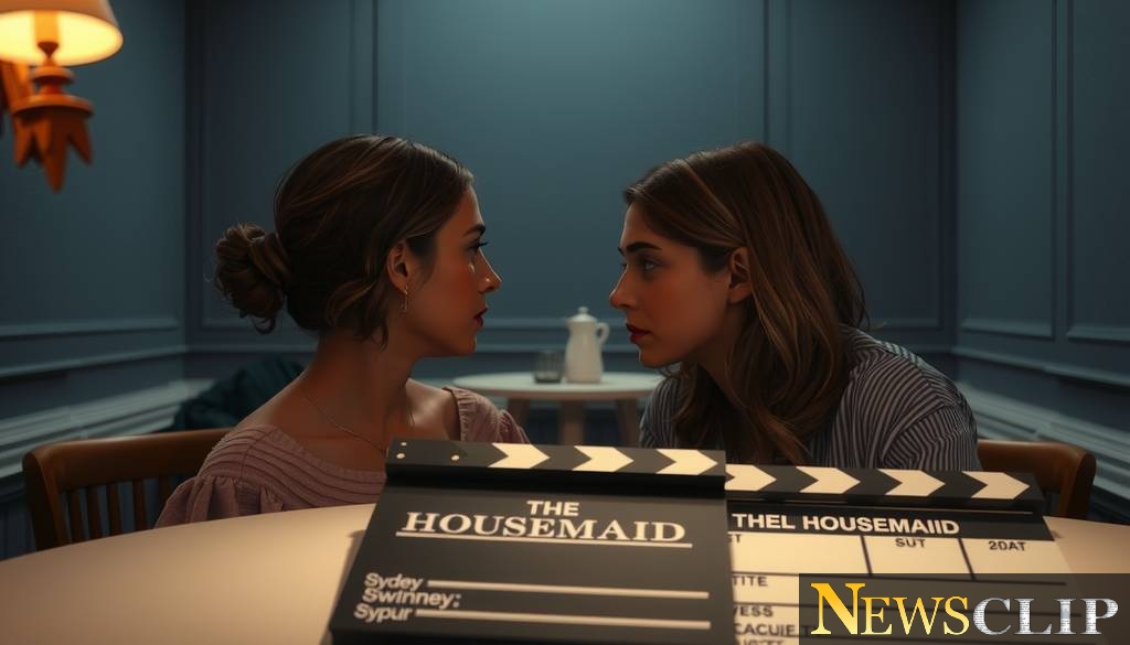Behind the Scenes: Amanda Seyfried's Unexpected Role as Producer in 'The Housemaid'
