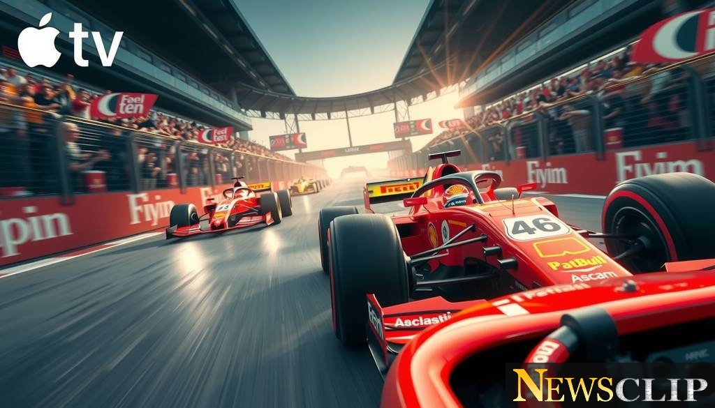 A New Era Begins: Apple TV Steers Formula One into the U.S. Broadcasting Spotlight