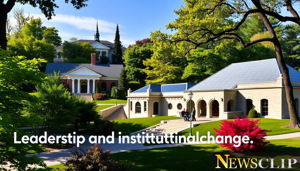 A Call for Change: The Leadership Crisis at Bard College
