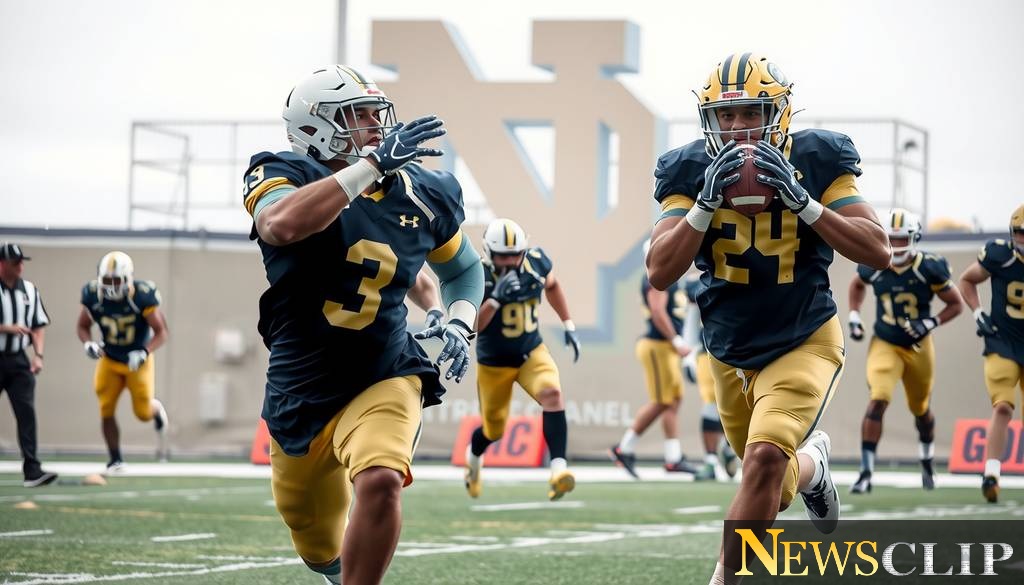 Tight Ends in Focus: Notre Dame's Depth Chart Unpacked