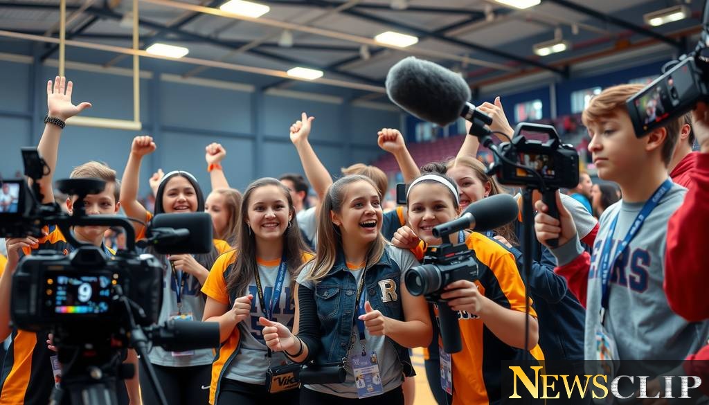 Behind the Lens: The Rise of Student-Driven Athletics Productions