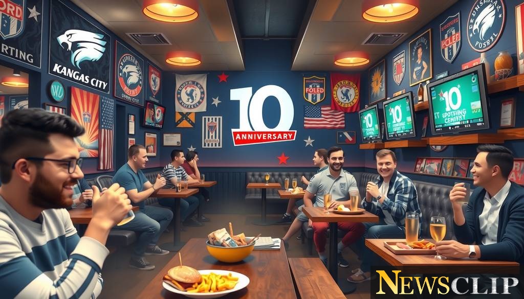 Celebrating a Decade: Sporting KC and Power & Light's No Other Pub