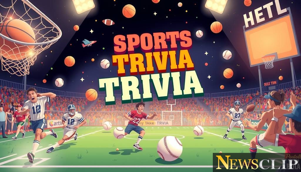 Unpacking This Week in Sports Trivia