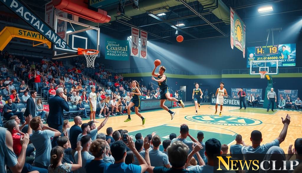 CAA Fast Break: A Deep Dive into the Coastal Athletic Association's Latest Moves