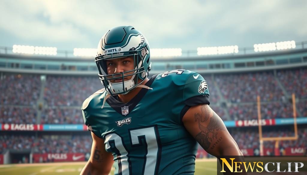 Lane Johnson Set to Make Comeback After Tough Season with Eagles