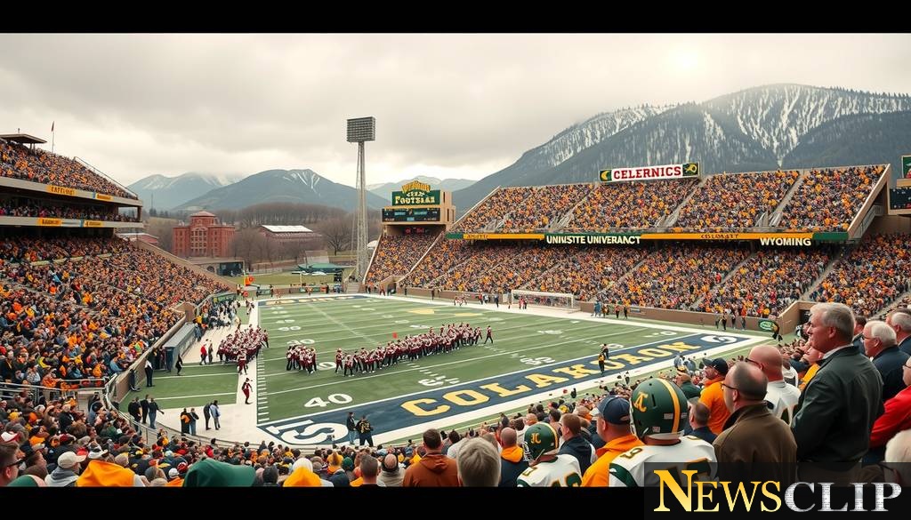 The Legendary Border War: CSU vs. Wyoming in Football's Historic Rivalry