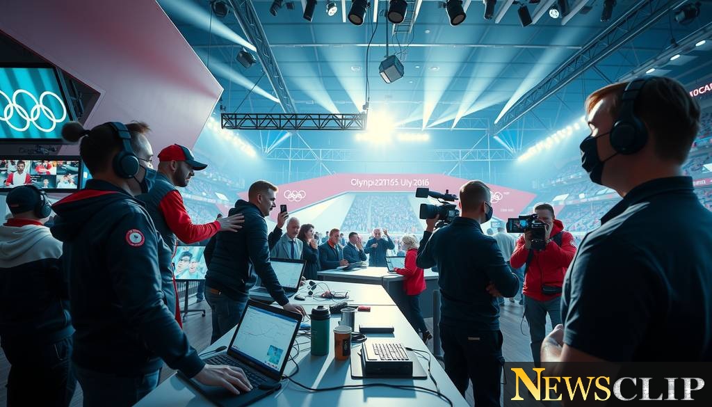 Inside the Olympic Storm: How Sports Media Navigates the Chaos