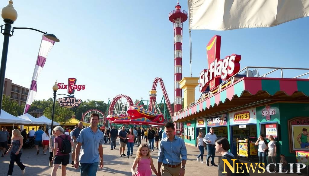 Six Flags Reports Strong Year-End Results Amidst Industry Shifts