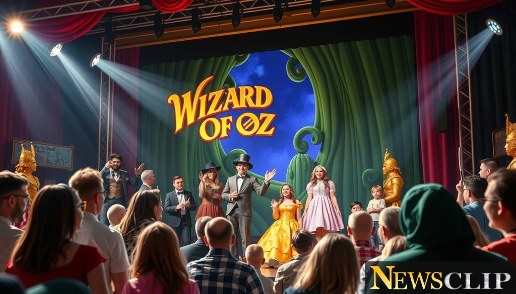 Sphere Entertainment Soars: $1.2 Billion Revenue Milestone and Wizard of Oz Success