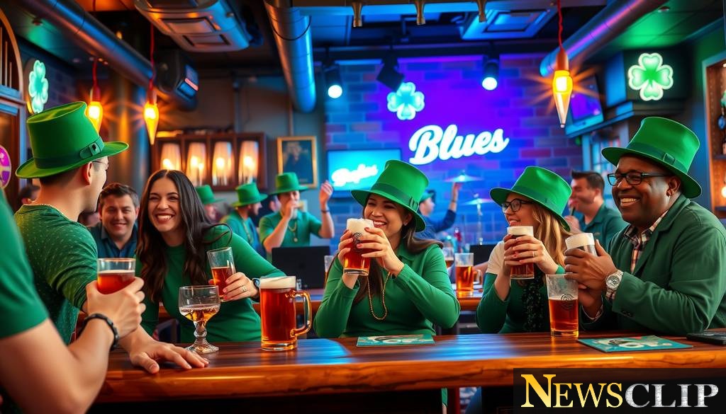 Celebrating Merced: St. Patrick's Day Bash and Blues Extravaganza