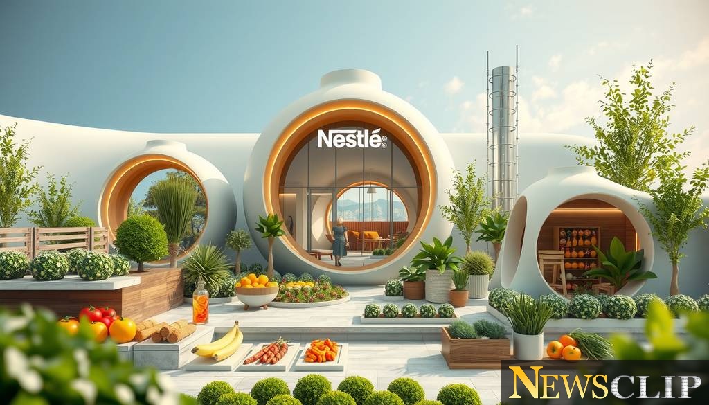 Nestlé's Bold Move: Transforming Business for Future Resilience