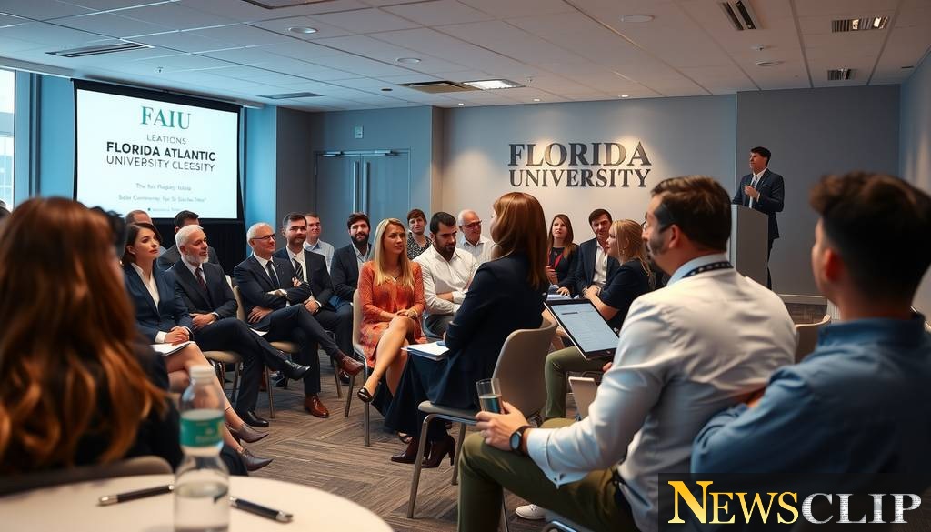 FAU College of Business Hosts Insightful Regional Outlook Forum