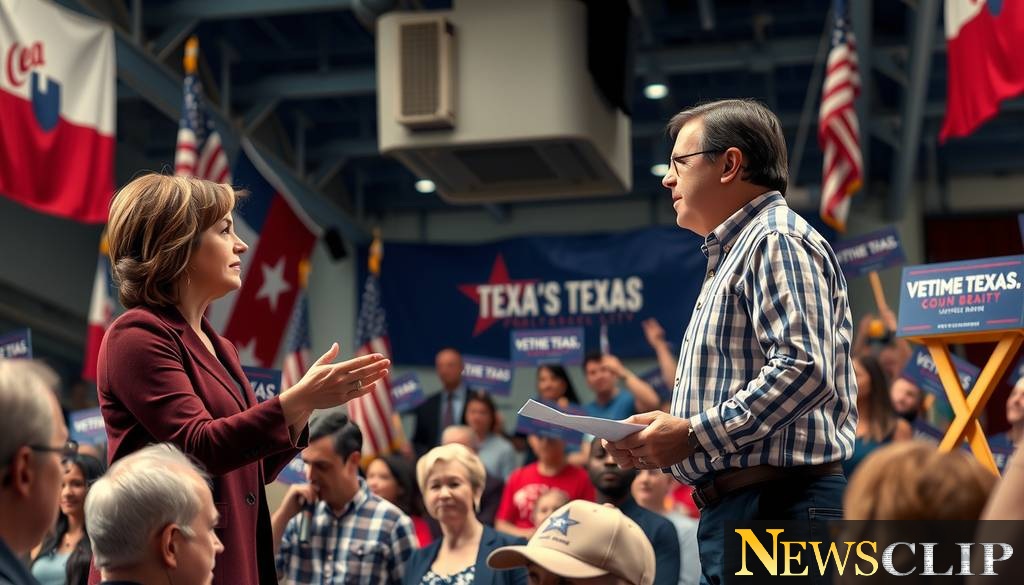 A Heated Contest: Crockett vs. Talarico in Texas' Senate Primary