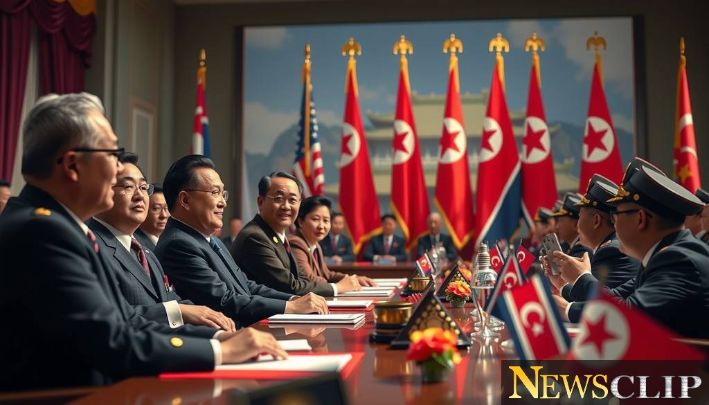 Kim Jong Un Casts Vision for North Korea's Future Amid Party Congress