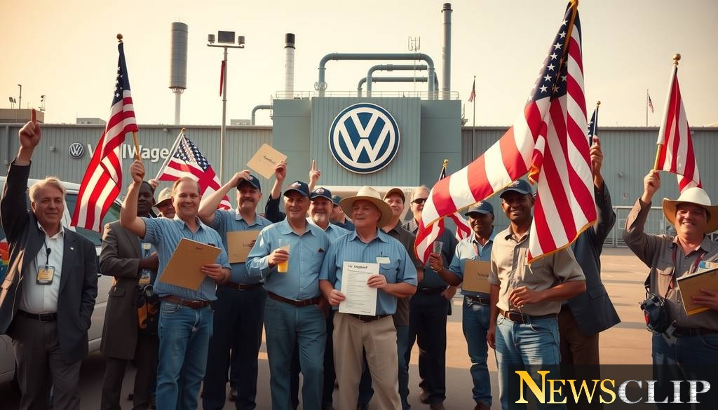 Historic Triumph: Tennessee Volkswagen Workers Secure First Union Contract