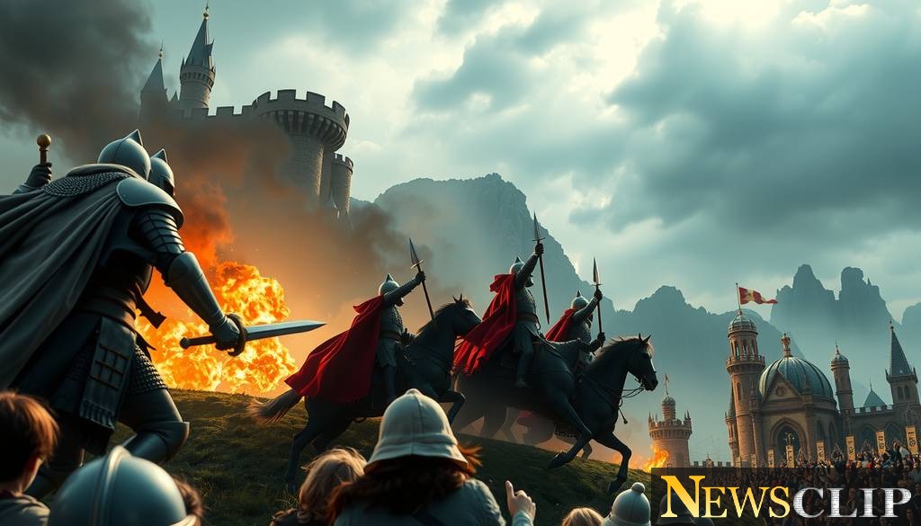 Epic Viewership Surge: 'Knight of the Seven Kingdoms' and 'The Pitt' Dominate Screens
