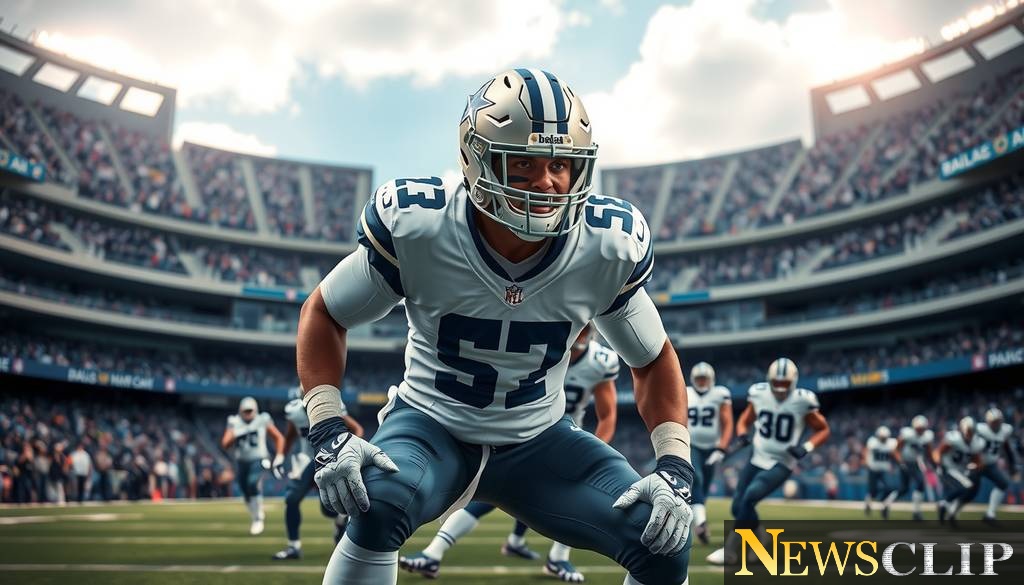 Christian Parker and the Dallas Cowboys: A Match Made for Success
