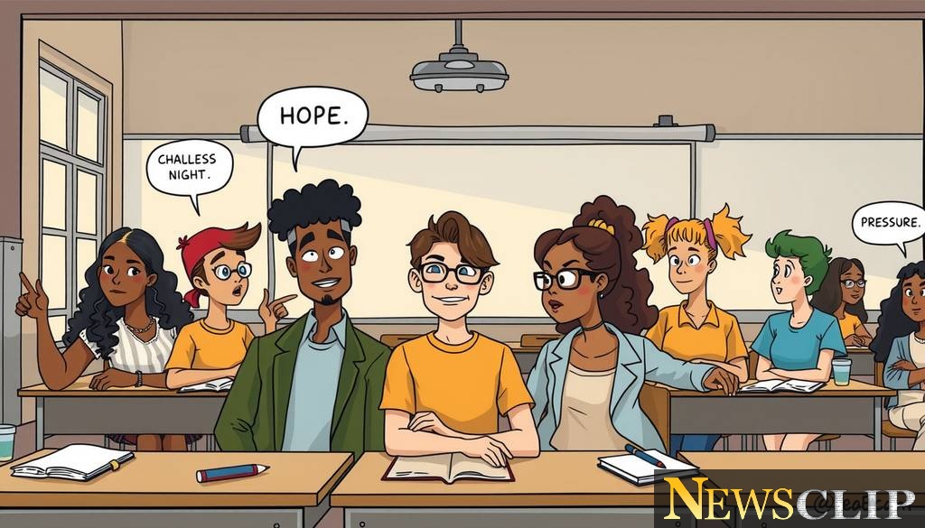 Class Selection: A Cartoon Reflection on Educational Priorities