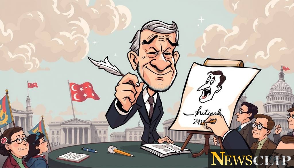 Legacy in Frames: Examining the Impact of Editorial Cartoons
