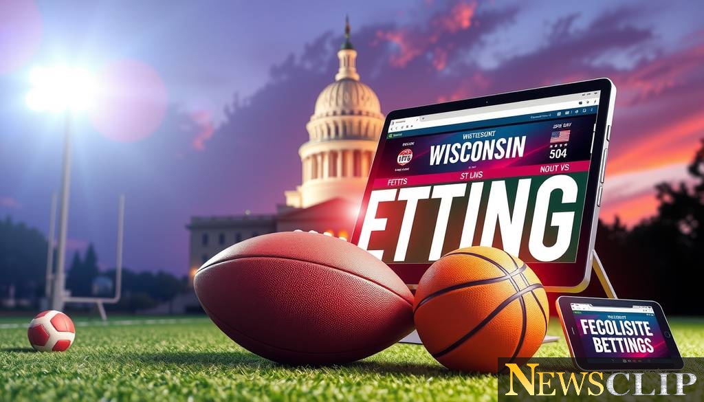 Wisconsin Takes the Plunge: Assembly Approves Online Sports Betting